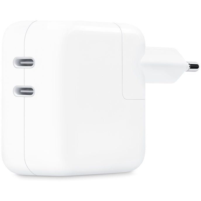 Apple Mnwp3Zm/A Apple Usb-C Dual Port Charger 35W White - 123TelecomShop
