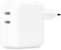Apple Mnwp3Zm/A Apple Usb-C Dual Port Charger 35W White - 123TelecomShop