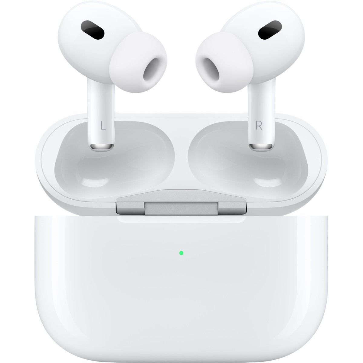 Apple Mqd83Zm/A Apple Airpods Pro (2Nd Gen) Wireless Stereo Headset + Magsafe Charging Case White - 123TelecomShop