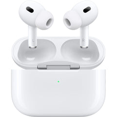 Apple Mqd83Zm/A Apple Airpods Pro (2Nd Gen) Wireless Stereo Headset + Magsafe Charging Case White - 123TelecomShop
