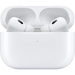 Apple Mtjv3Zm/A Apple Airpods Pro (2Nd Gen) Wireless Stereo Headset + Magsafe + Usb - C Charging Case White - 123TelecomShop