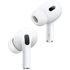 Apple Mtjv3Zm/A Apple Airpods Pro (2Nd Gen) Wireless Stereo Headset + Magsafe + Usb - C Charging Case White - 123TelecomShop