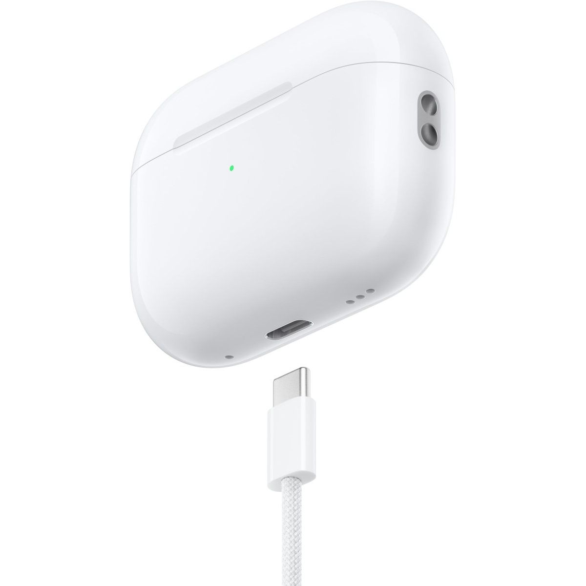Apple Mtjv3Zm/A Apple Airpods Pro (2Nd Gen) Wireless Stereo Headset + Magsafe + Usb - C Charging Case White - 123TelecomShop