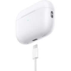 Apple Mtjv3Zm/A Apple Airpods Pro (2Nd Gen) Wireless Stereo Headset + Magsafe + Usb - C Charging Case White - 123TelecomShop