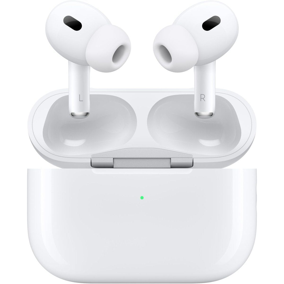 Apple Mtjv3Zm/A Apple Airpods Pro (2Nd Gen) Wireless Stereo Headset + Magsafe + Usb - C Charging Case White - 123TelecomShop