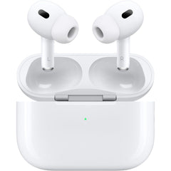Apple Mtjv3Zm/A Apple Airpods Pro (2Nd Gen) Wireless Stereo Headset + Magsafe + Usb - C Charging Case White - 123TelecomShop