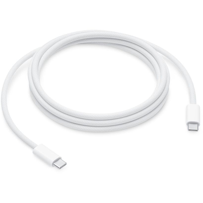 Apple Mu2G3Zm/A Apple Usb-C To Usb-C Cable 240W 2M. White - 123TelecomShop