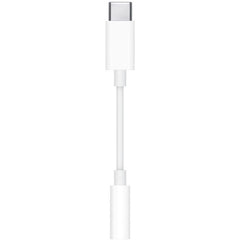 Apple Mu7E2Zm/A Apple Usb - C To 3.5Mm White - 123TelecomShop