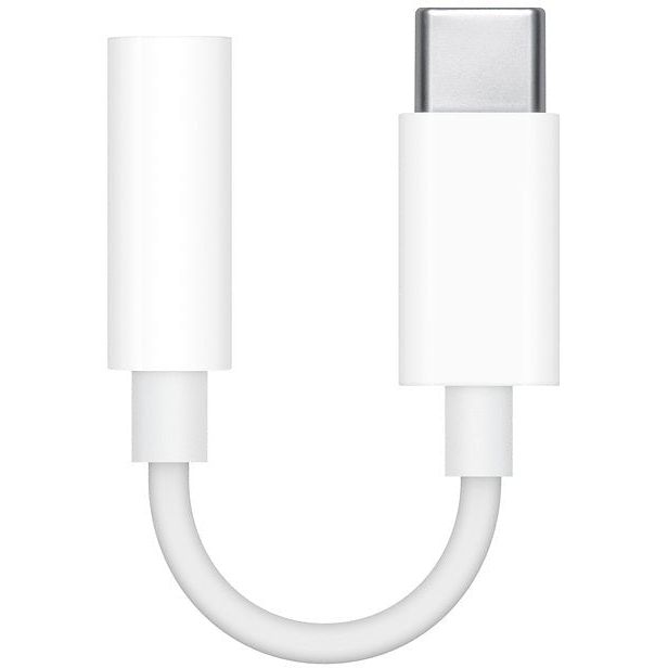 Apple Mu7E2Zm/A Apple Usb - C To 3.5Mm White - 123TelecomShop