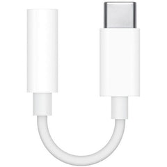 Apple Mu7E2Zm/A Apple Usb - C To 3.5Mm White - 123TelecomShop
