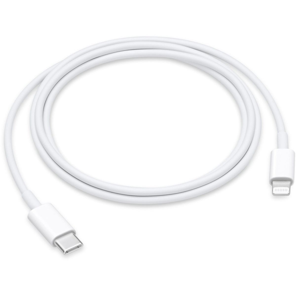 Apple Muq93Zm/A Apple Usb-C To Lightning Cable 1M. White - 123TelecomShop