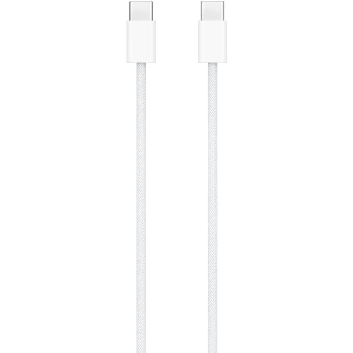 Apple Mw493Zm/A Apple Woven Usb-C To Usb-C Cable 60W 1M. White - 123TelecomShop