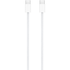 Apple Mw493Zm/A Apple Woven Usb-C To Usb-C Cable 60W 1M. White - 123TelecomShop