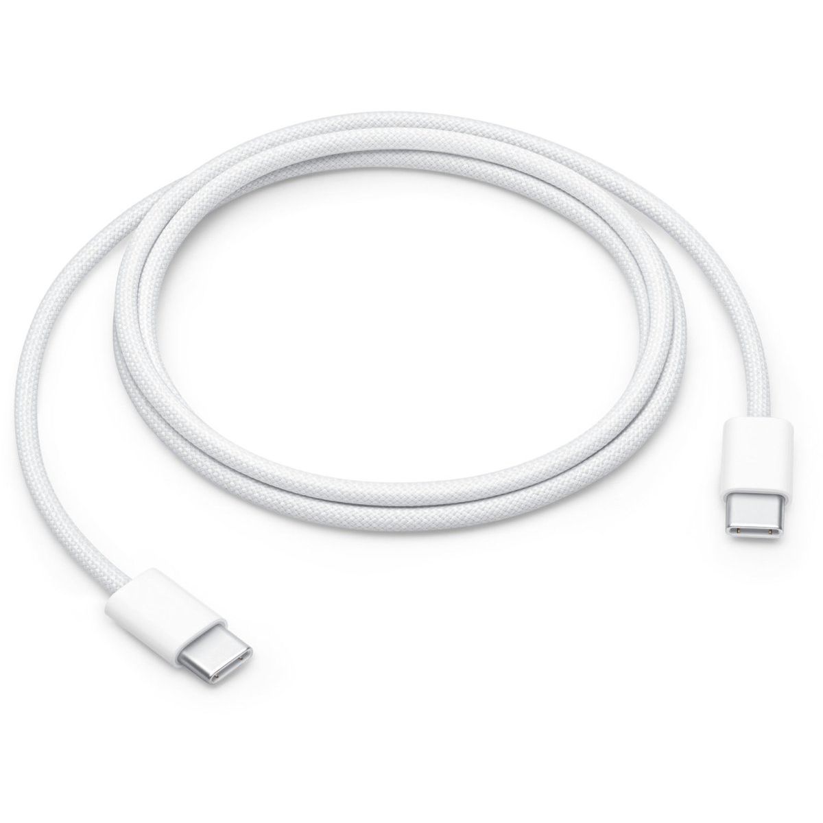 Apple Mw493Zm/A Apple Woven Usb-C To Usb-C Cable 60W 1M. White - 123TelecomShop
