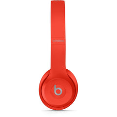 Apple Mx472Zm/A Apple Beats Solo3 Wireless Headset Product(Red) - 123TelecomShop