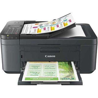 CANON PIXMA TR4755i - Printen, kopiëren en scannen - Inkt All - In - One - Printer Zwart - 123TelecomShop