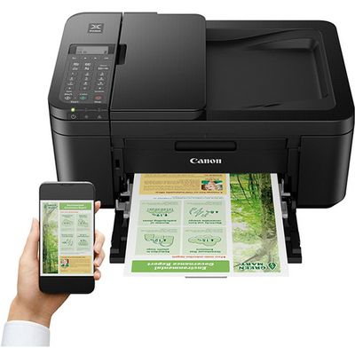 CANON PIXMA TR4755i - Printen, kopiëren en scannen - Inkt All - In - One - Printer Zwart - 123TelecomShop