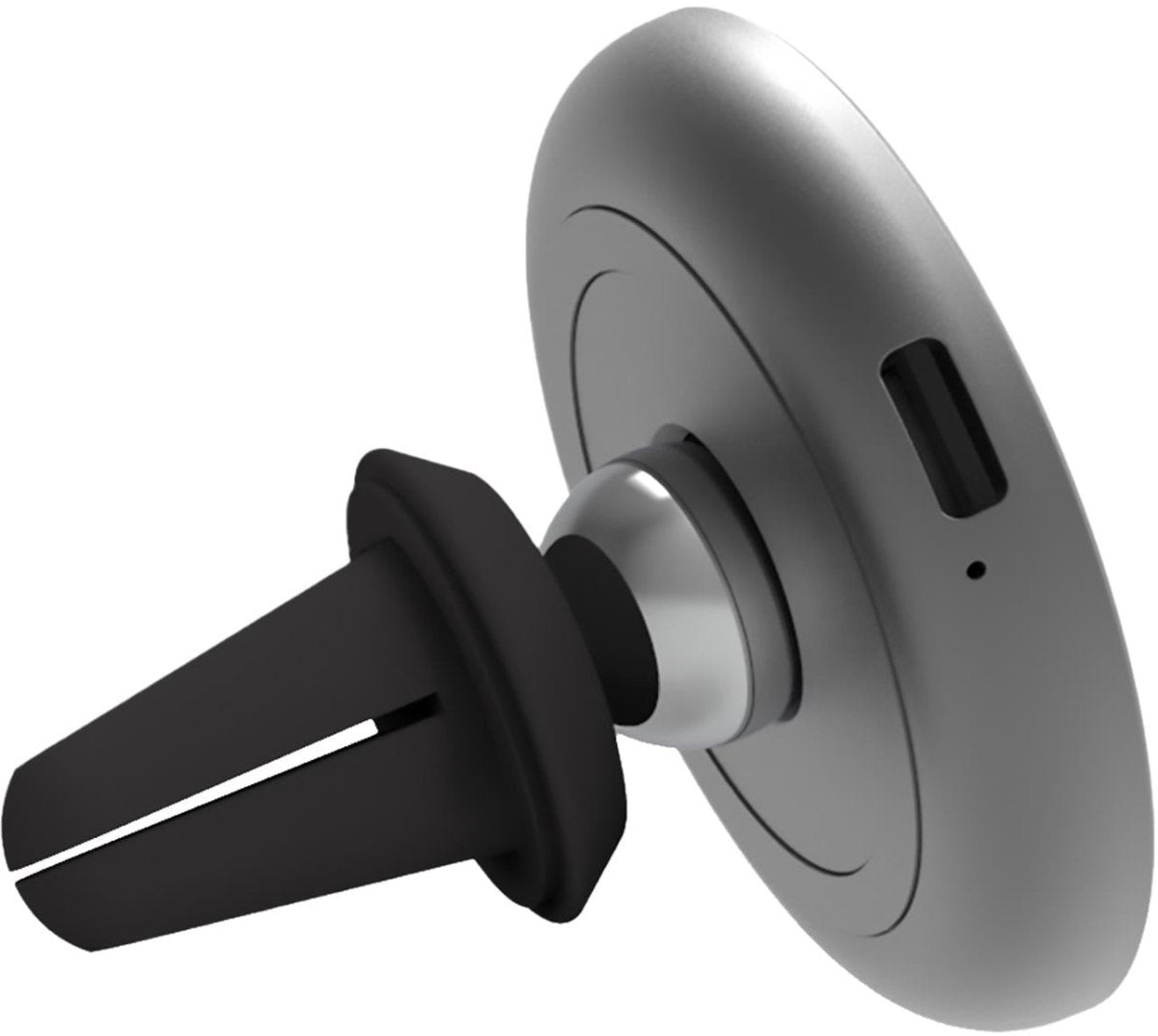Celly Magstandcharge Magsafe Wireless Charger Holder Grey - 123TelecomShop