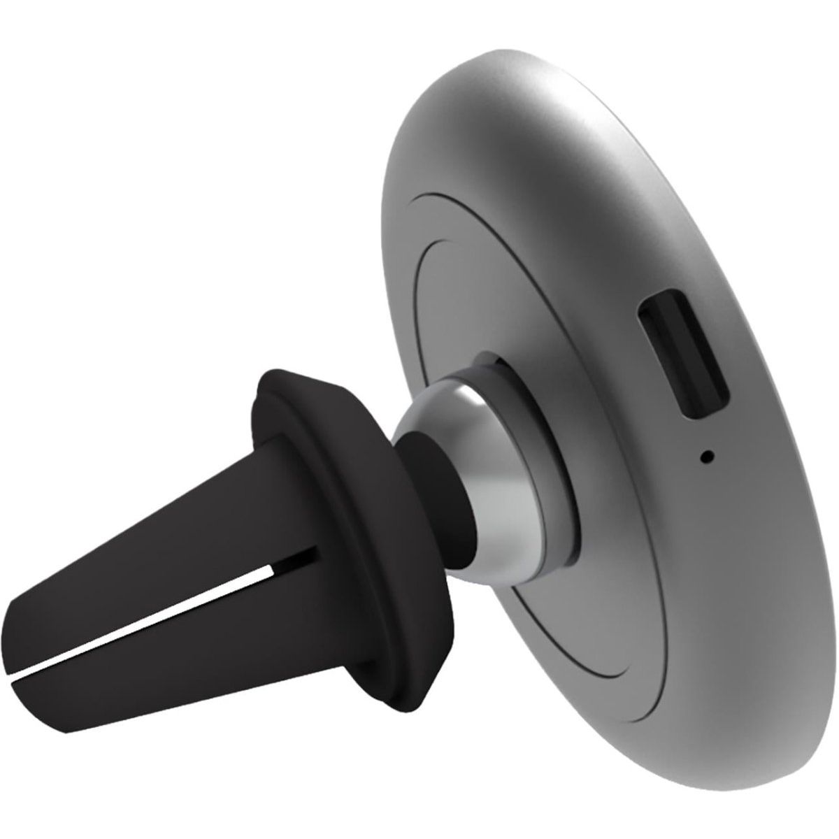 Celly Magstandcharge Magsafe Wireless Charger Holder Grey - 123TelecomShop