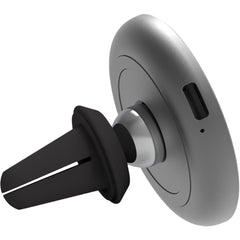 Celly Magstandcharge Magsafe Wireless Charger Holder Grey - 123TelecomShop