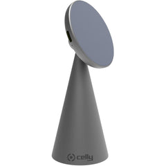 Celly Magstandcharge Magsafe Wireless Charger Holder Grey - 123TelecomShop
