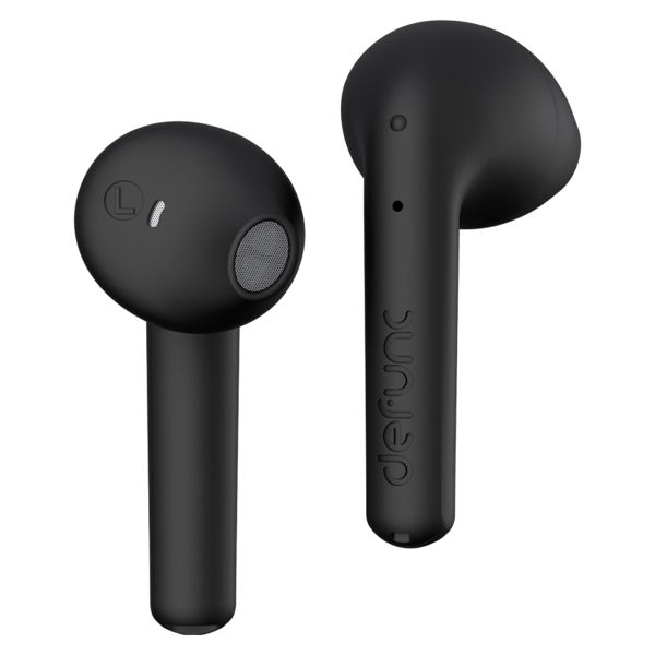 Defunc True Lite Earbuds Zwart - 123TelecomShop