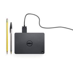 Dell WD15 Docking Station - 4K Dual Display - USB - C - 180W Adapter - HDMI, DisplayPort, VGA, Ethernet, USB 3.0 - Geschikt voor Dell en Andere Laptops - 123TelecomShop