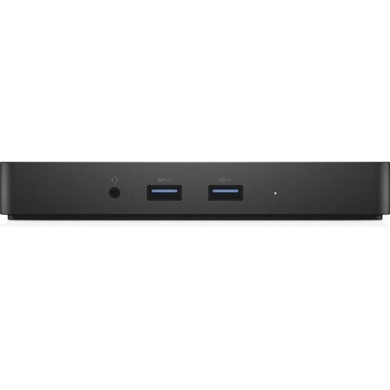 Dell WD15 Docking Station - 4K Dual Display - USB - C - 180W Adapter - HDMI, DisplayPort, VGA, Ethernet, USB 3.0 - Geschikt voor Dell en Andere Laptops - 123TelecomShop