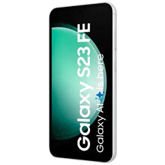 Nieuwe Samsung Galaxy S23FE 5G 256GB - Groen - Los Toestel