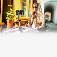 Fixed MagSafe Selfie Stick - Zwart - 123TelecomShop