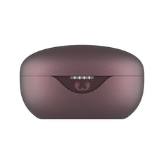 Fresh 'n Rebel Twins Rise - Draadloze Oordopjes - Noise Cancelling - Draadloos opladen - Deep Mauve - 123TelecomShop