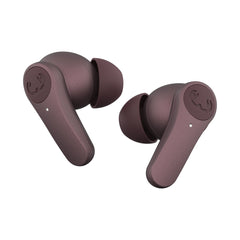 Fresh 'n Rebel Twins Rise - Draadloze Oordopjes - Noise Cancelling - Draadloos opladen - Deep Mauve - 123TelecomShop