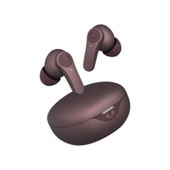 Fresh 'n Rebel Twins Rise - Draadloze Oordopjes - Noise Cancelling - Draadloos opladen - Deep Mauve - 123TelecomShop