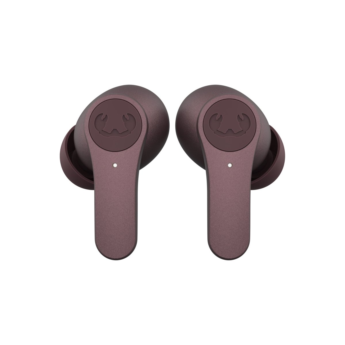 Fresh 'n Rebel Twins Rise - Draadloze Oordopjes - Noise Cancelling - Draadloos opladen - Deep Mauve - 123TelecomShop