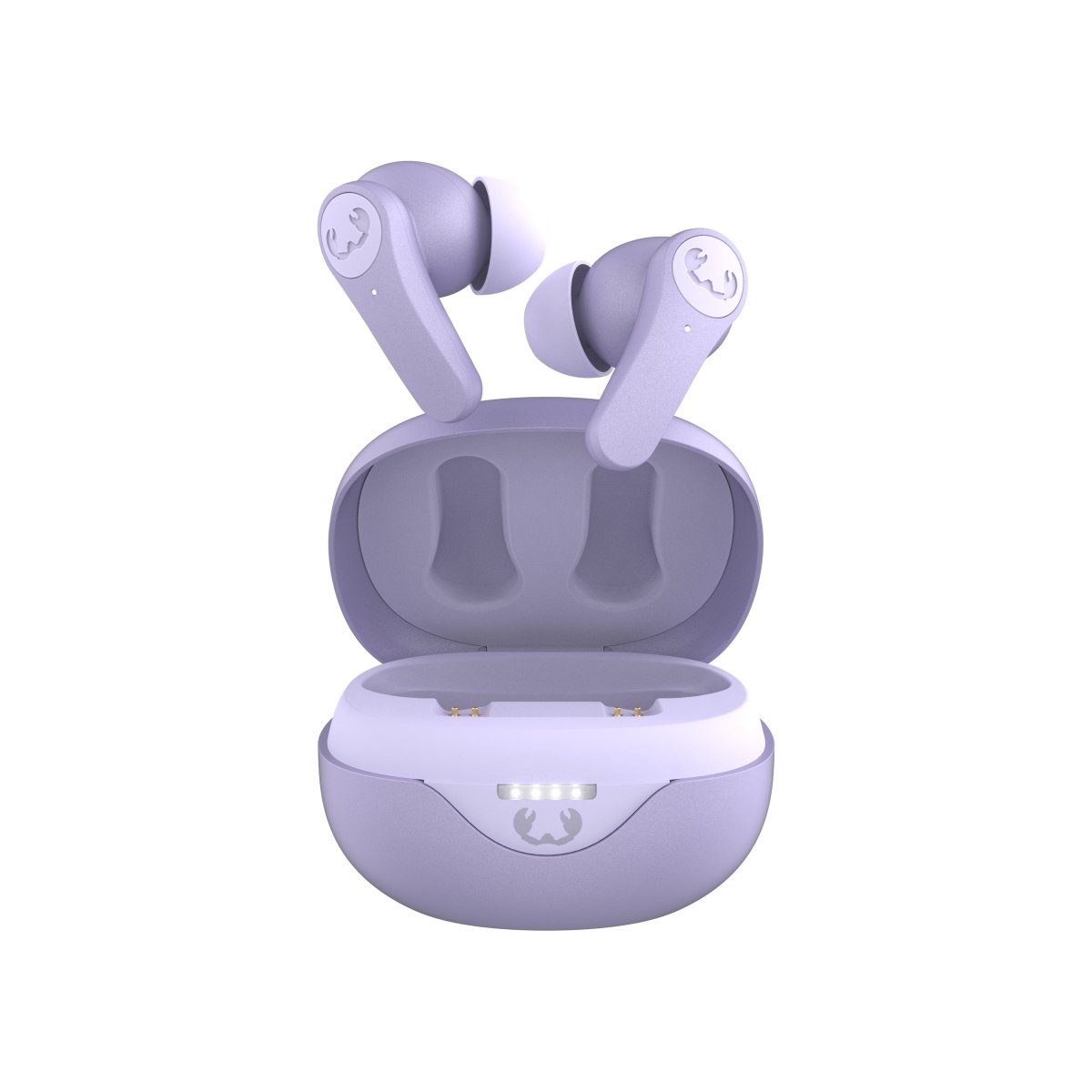 Fresh 'n Rebel Twins Rise - Draadloze Oordopjes - Noise Cancelling - Draadloos opladen - Dreamy Lilac - 123TelecomShop