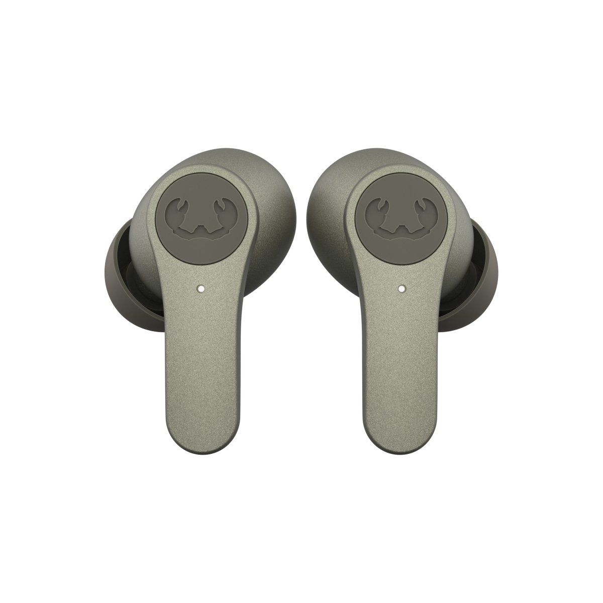 Fresh 'n Rebel Twins Rise - Draadloze Oordopjes - Noise Cancelling - Draadloos opladen - Dried Green - 123TelecomShop