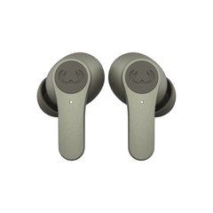 Fresh 'n Rebel Twins Rise - Draadloze Oordopjes - Noise Cancelling - Draadloos opladen - Dried Green - 123TelecomShop