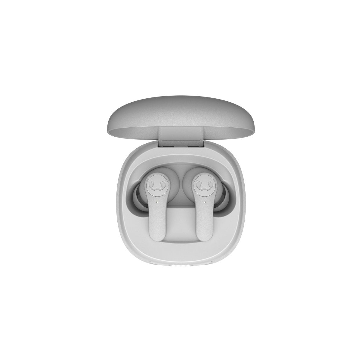 Fresh 'n Rebel Twins Rise - Draadloze Oordopjes - Noise Cancelling - Draadloos opladen - Ice Grey - 123TelecomShop
