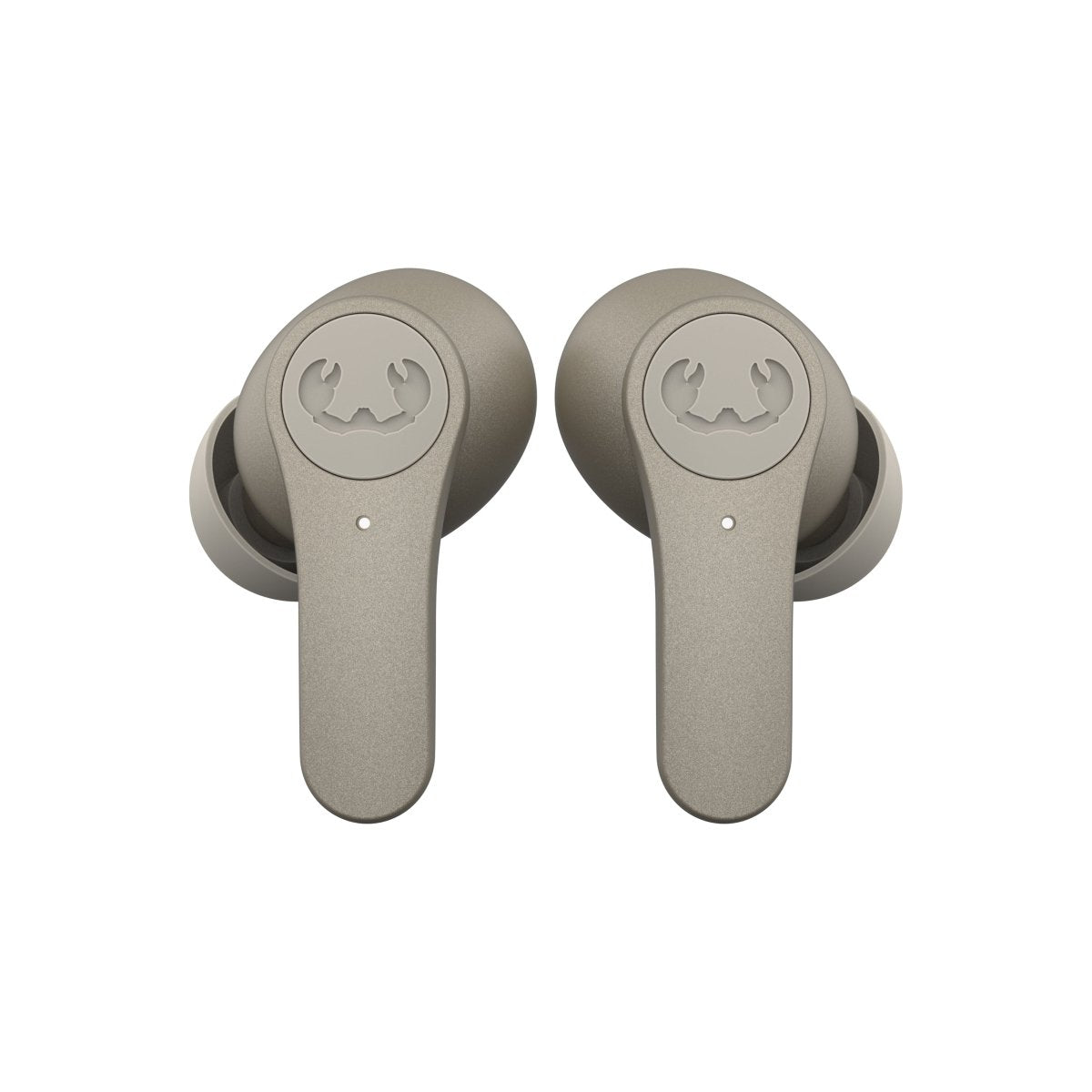 Fresh 'n Rebel Twins Rise - Draadloze Oordopjes - Noise Cancelling - Draadloos opladen - Silky Sand - 123TelecomShop