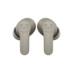 Fresh 'n Rebel Twins Rise - Draadloze Oordopjes - Noise Cancelling - Draadloos opladen - Silky Sand - 123TelecomShop