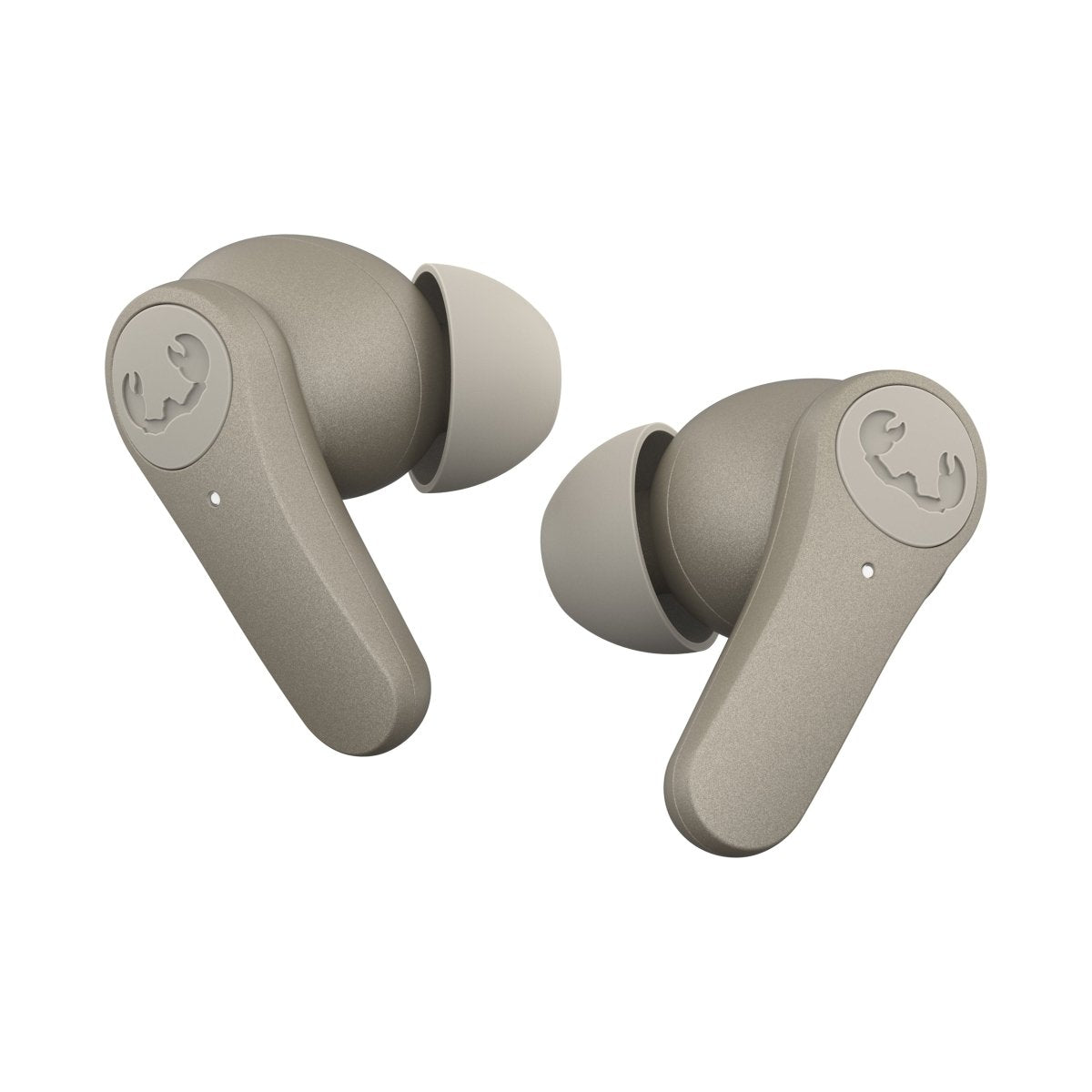 Fresh 'n Rebel Twins Rise - Draadloze Oordopjes - Noise Cancelling - Draadloos opladen - Silky Sand - 123TelecomShop