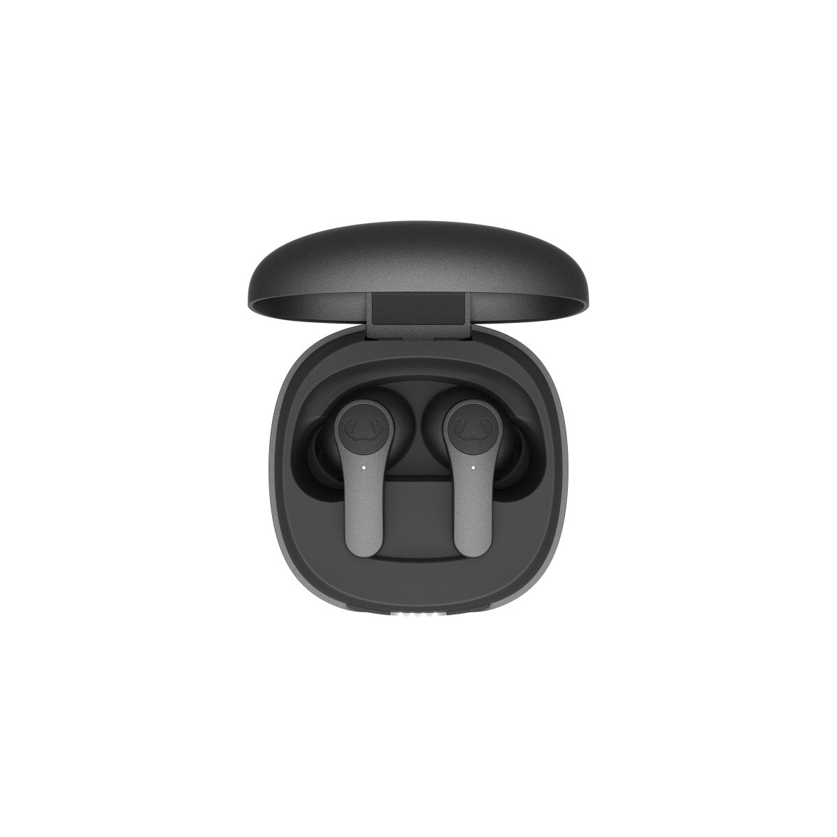 Fresh 'n Rebel Twins Rise - Draadloze Oordopjes - Noise Cancelling - Draadloos opladen - Storm Grey - 123TelecomShop