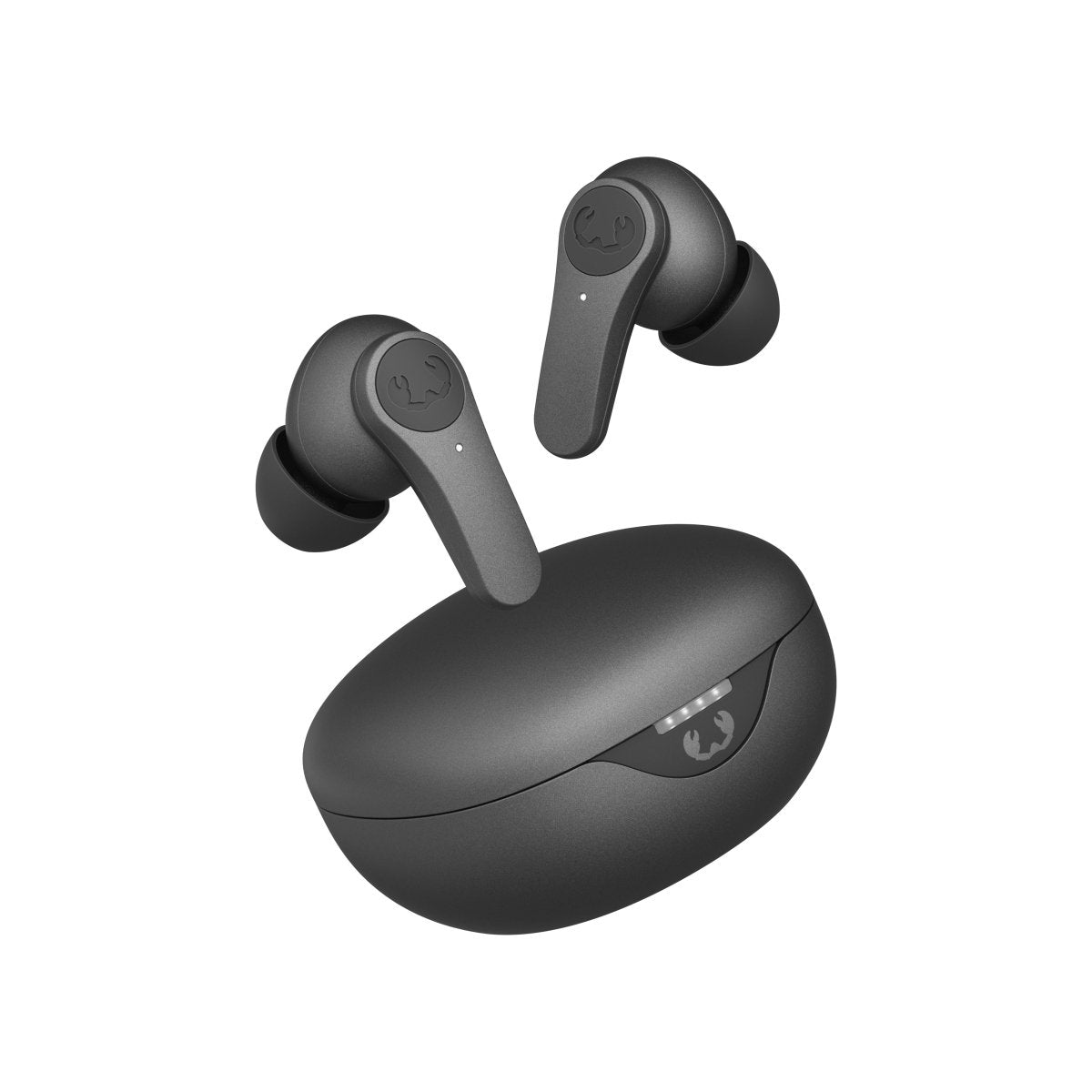 Fresh 'n Rebel Twins Rise - Draadloze Oordopjes - Noise Cancelling - Draadloos opladen - Storm Grey - 123TelecomShop