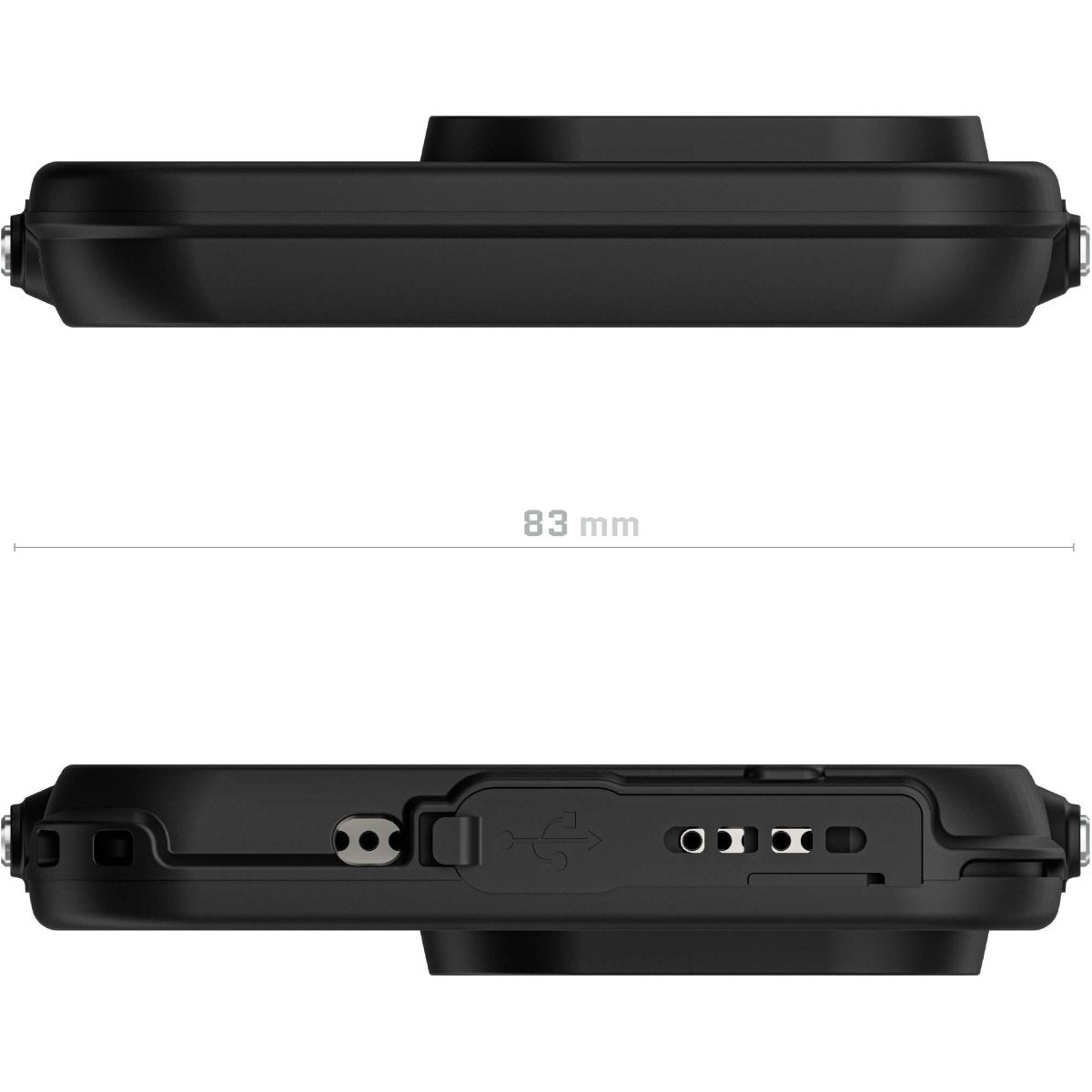 Ghostek Nautical Slim Waterproof Magsafe Case Apple Iphone 15 Pro Black - 123TelecomShop