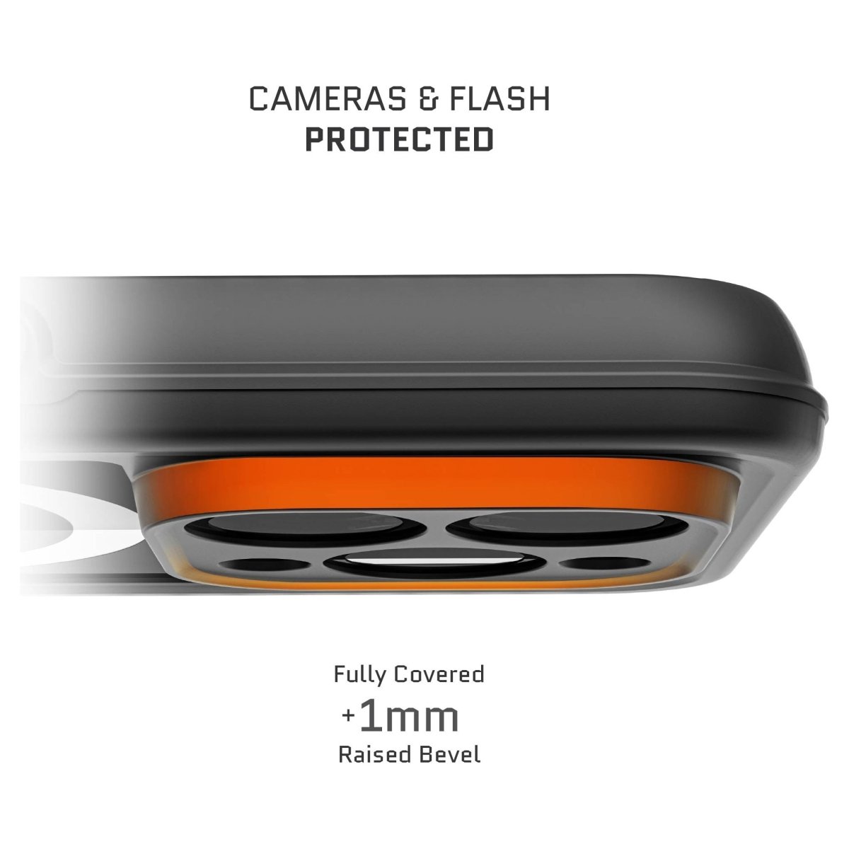 Ghostek Nautical Slim Waterproof Magsafe Case Apple Iphone 15 Pro Black - 123TelecomShop