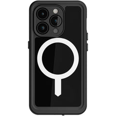 Ghostek Nautical Slim Waterproof Magsafe Case Apple Iphone 15 Pro Black - 123TelecomShop