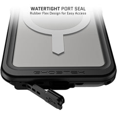 Ghostek Nautical Slim Waterproof Magsafe Case Apple Iphone 15 Pro Clear - 123TelecomShop
