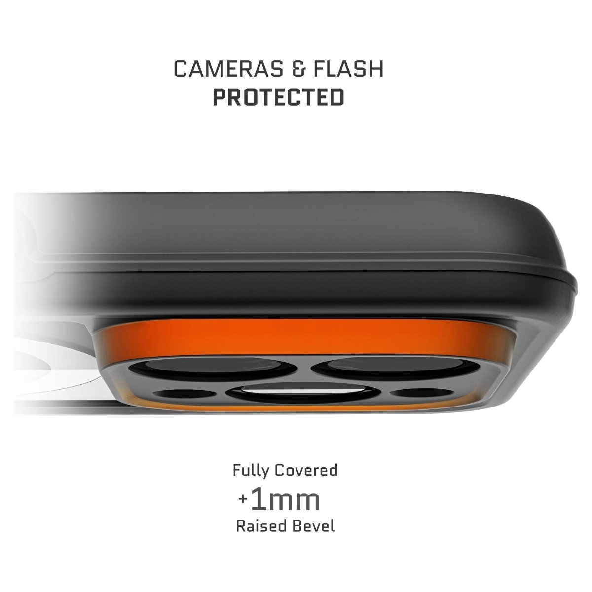 Ghostek Nautical Slim Waterproof Magsafe Case Apple Iphone 15 Pro Clear - 123TelecomShop