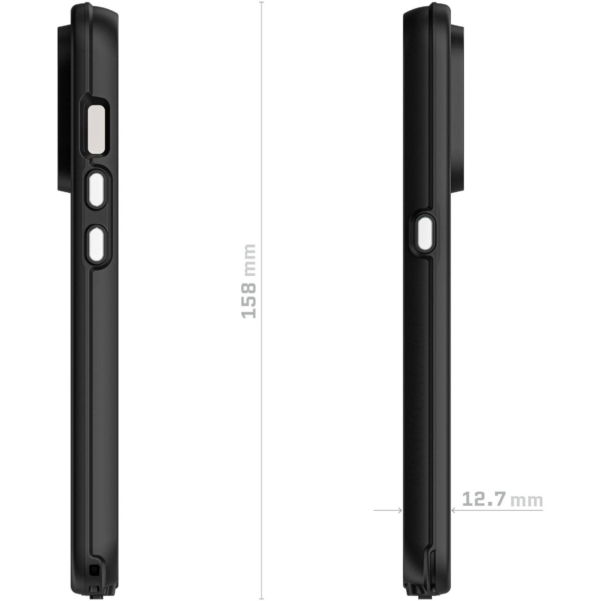 Ghostek Nautical Slim Waterproof Magsafe Case Apple Iphone 15 Pro Clear - 123TelecomShop