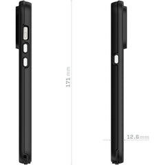 Ghostek Nautical Slim Waterproof Magsafe Case Apple Iphone 15 Pro Max Black - 123TelecomShop